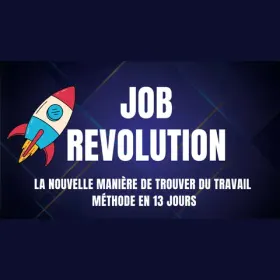 Aperçu de la formation Trouver son job idéal avec l'IA