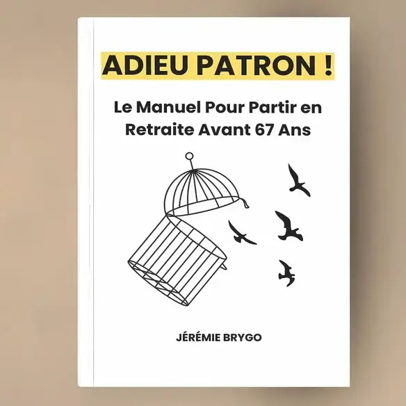 ADIEU PATRON : Le Nouveau Manuel Pour Partir en Retraite Avant 67 Ans