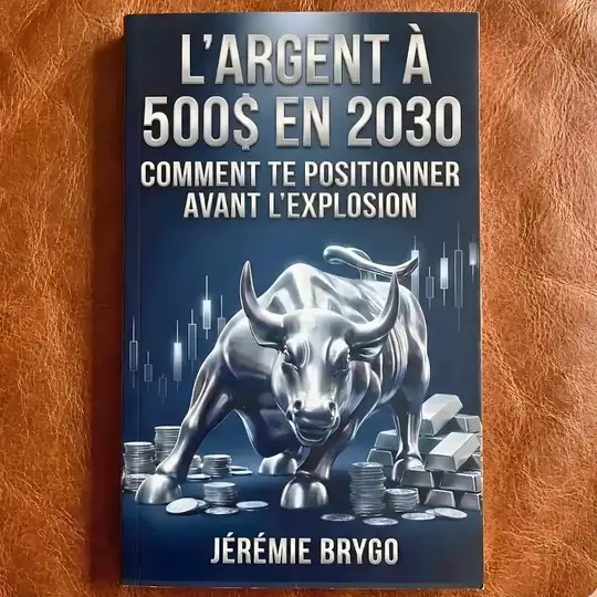 L'Argent à 500$ en 2030 : Comment te positionner avant que tout le monde ne comprenne