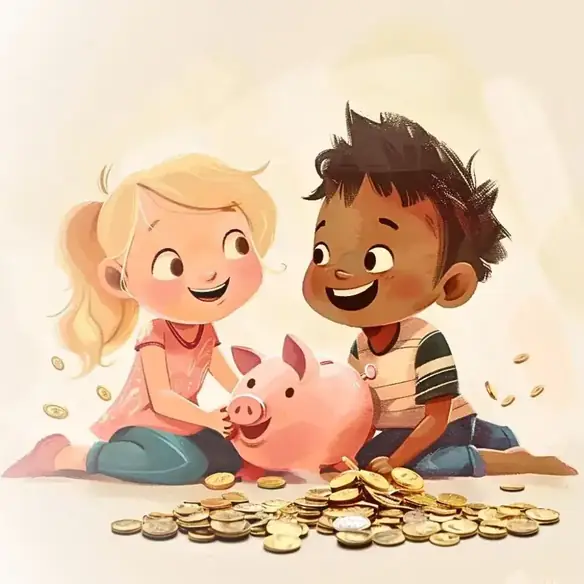 Apprends à Tes Enfants Comment Gérer Leur Argent