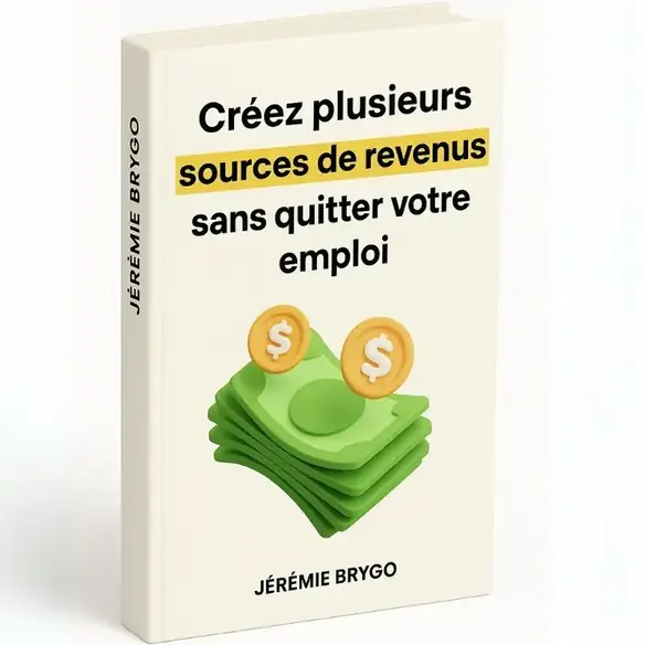 CRÉEZ PLUSIEURS SOURCES DE REVENUS SANS QUITTER VOTRE EMPLOI