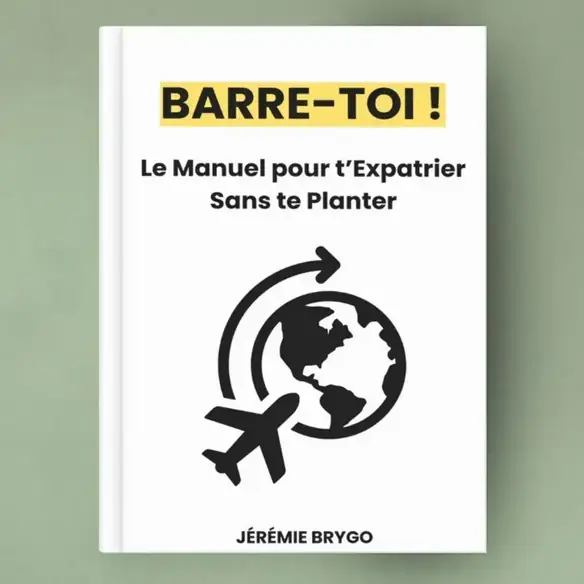 Barre-toi ! Le Manuel pour t'Expatrier Sans se Planter