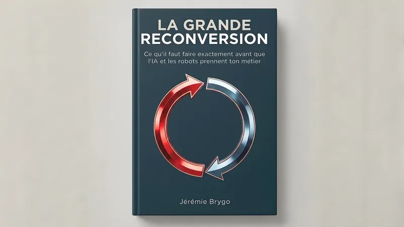 Couverture du livre La Grande Reconversion de Jérémie Brygo
