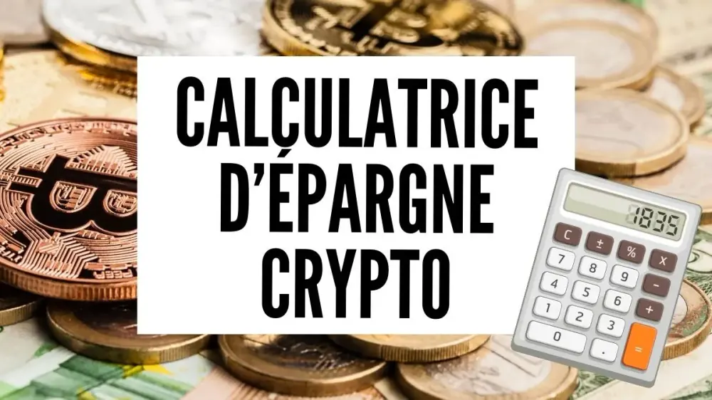 Calculatrice d'épargne en cryptomonnaies de lefrugalisme.com