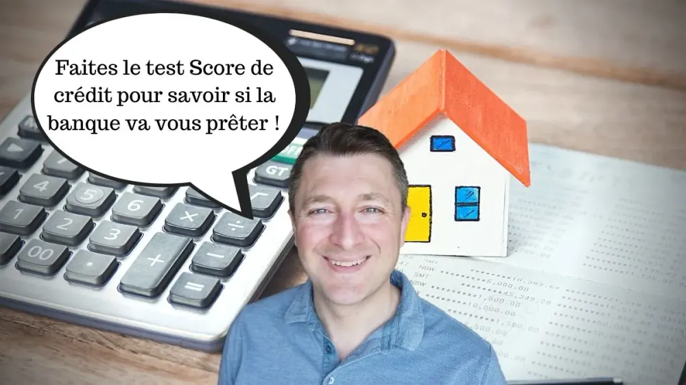 Simulateur de score de crédit pour estimer ses chances d'obtenir un prêt