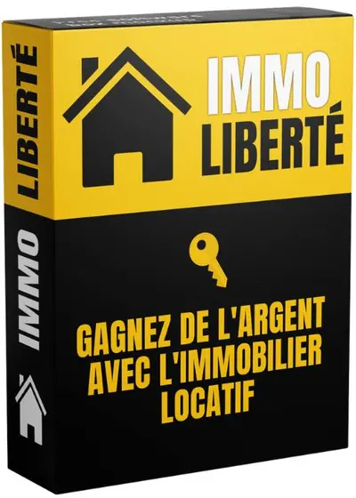 Formation Immo Liberté : assurer votre avenir financier avec l'immobilier locatif