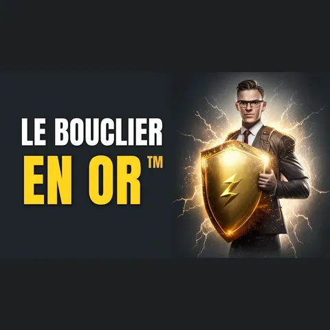 Le bouclier en OR, la formation de Jérémie Brygo sur l'investissement dans l'or et la fiscalité des métaux précieux