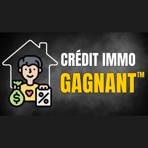 Visuel de la formation CRÉDIT IMMO GAGNANT de Jérémie Brygo
