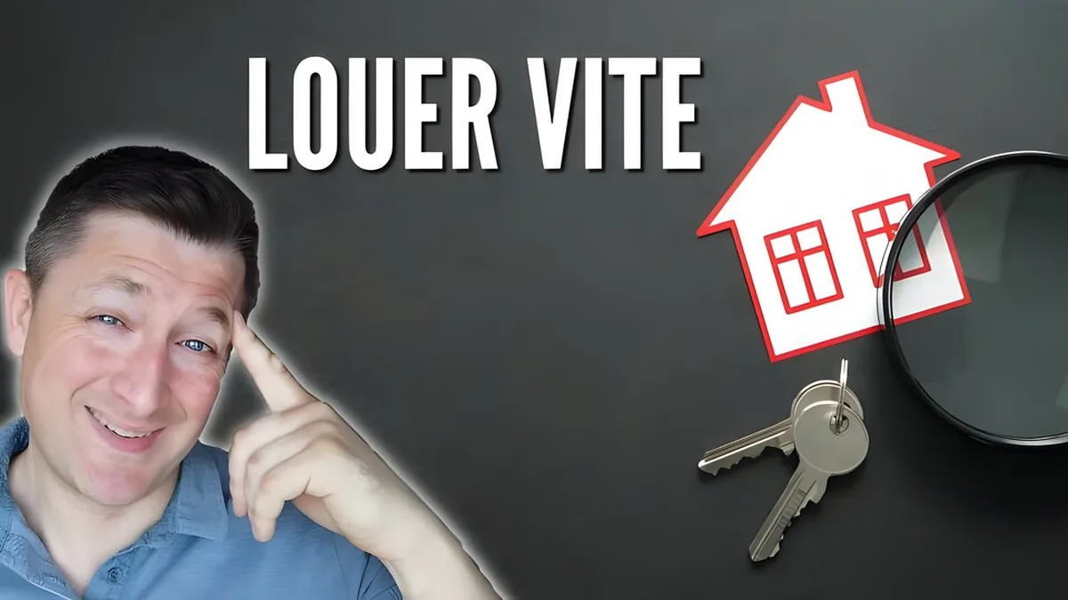Miniature de la troisième vidéo : vérifier un locataire avant de signer le bail, clés et loupe posées sur un bureau