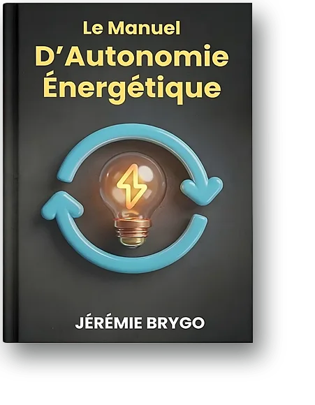 Couverture du Manuel de l'Autonomie Énergétique, Le Frugalisme