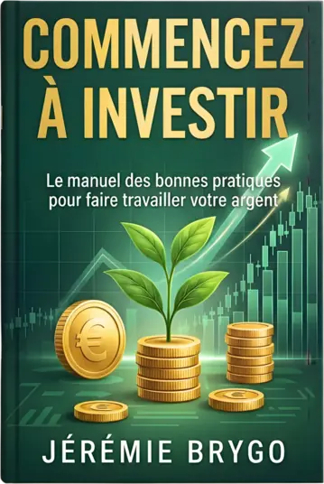 Couverture du livre Commencez à Investir, Jérémie Brygo