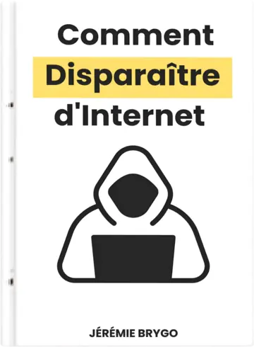 Couverture du manuel Comment disparaître d'internet, Jérémie Brygo