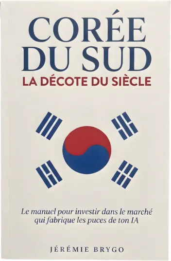 Investir dans les pays émergents en 2026 : Corée du Sud, la décote du siècle, le livre de Jérémie Brygo