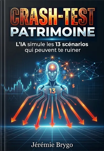 Crash-Test Patrimoine, le manuel de Jérémie Brygo sur les 13 scénarios qui peuvent ruiner ton patrimoine
