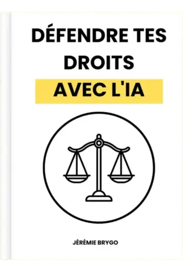 Défendre tes droits avec l'IA, le manuel