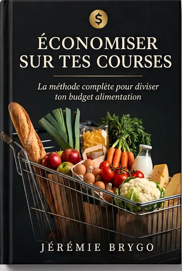 Couverture du guide Économiser sur tes courses