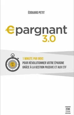 Couverture du livre L'Épargnant 3.0 d'Édouard Petit, livre de finances personnelles adapté à la France