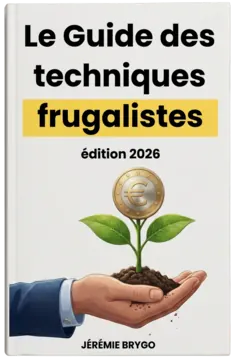 Le guide des techniques frugalistes édition 2026 de Jérémie Brygo, pour économiser sur le quotidien et fabriquer ses produits ménagers maison