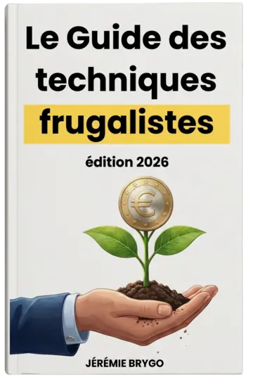 Couverture du Guide des techniques frugalistes édition 2026, Jérémie Brygo