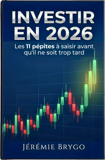Couverture du livre Investir en 2026, Jérémie Brygo