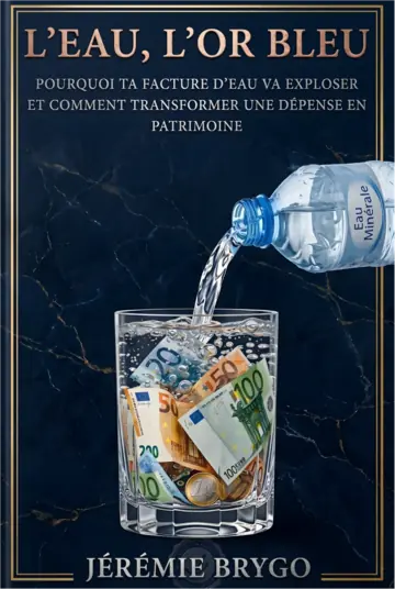 Couverture du livre L’eau, l’Or Bleu, de Jérémie Brygo
