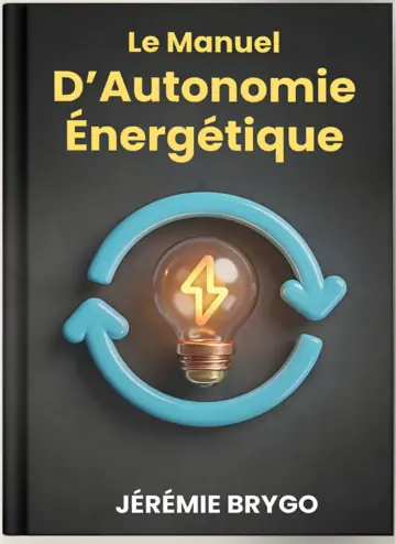 Couverture du manuel de l'autonomie énergétique : garder sa maison au frais et réduire sa facture d'énergie