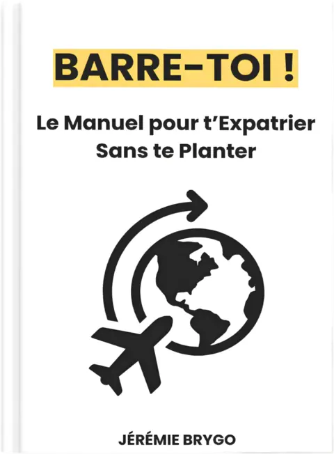 Barre-toi, le manuel pour s'expatrier sans se planter, de Jérémie Brygo