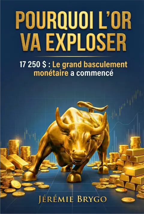 L'or à 17 250 dollars en 2030, le manuel de Jérémie Brygo sur les actifs visés par l'impôt sur la fortune improductive