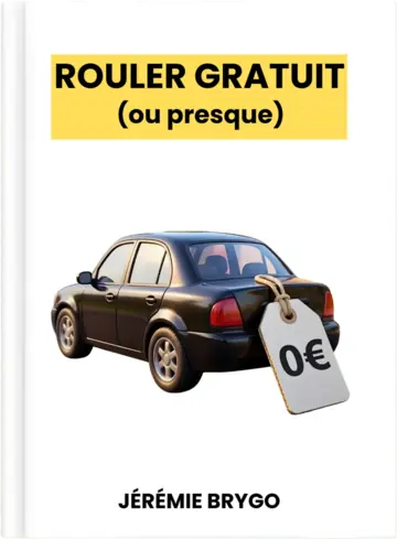 Couverture du livre Rouler GRATUIT (ou presque), de Jérémie Brygo