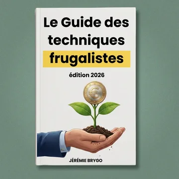 Le Guide des Techniques Frugalistes 2026, PDF gratuit de 137 pages par Jérémie Brygo