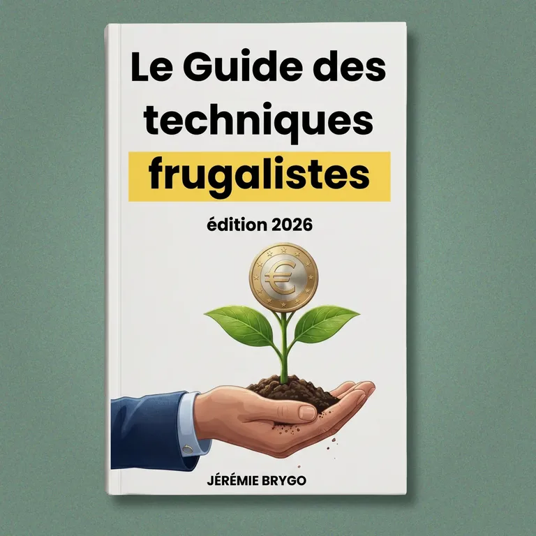 Le Guide des Techniques Frugalistes édition 2026 — couverture du livre