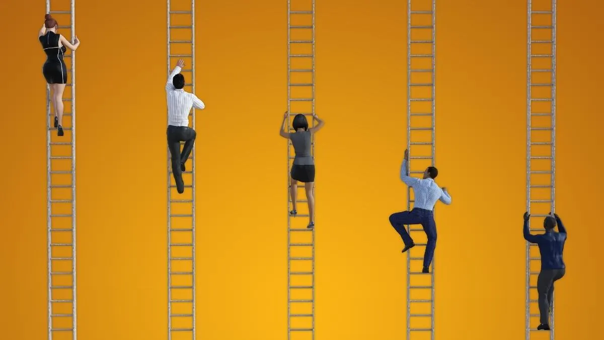 La course pour monter les échellons de l'entreprise le plus vite possible