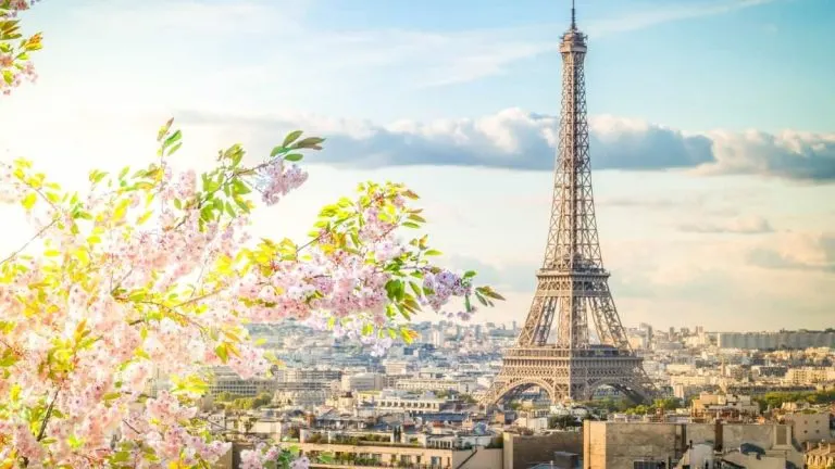 Investissement immobilier à Paris  - vue de la tout Eiffel a paris