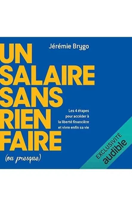 un salaire sans rien faire audible