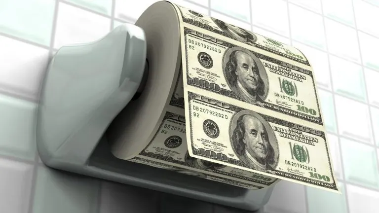 Hyperinflation : quand l'argent vaut moins que du papier toilette