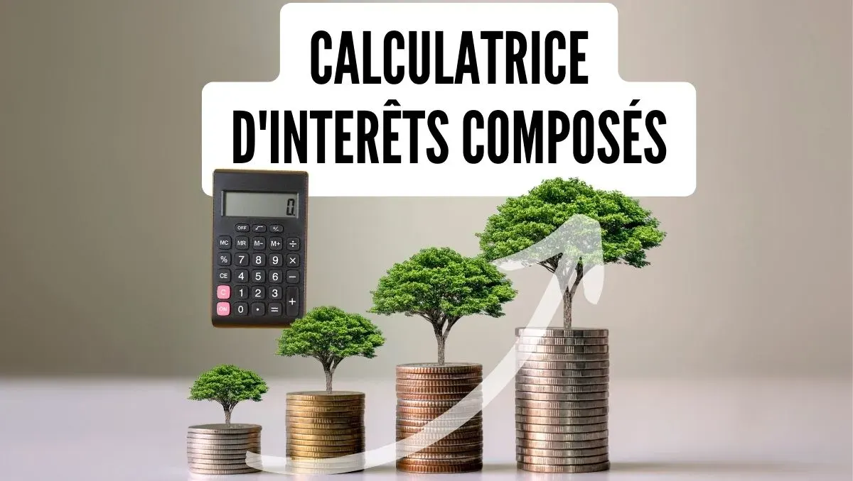 Calculatrice d'intérêts composés Le Frugalisme