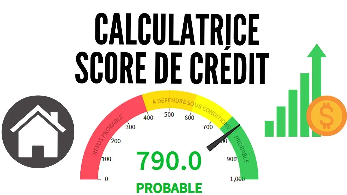 Simulateur de score de crédit Le Frugalisme