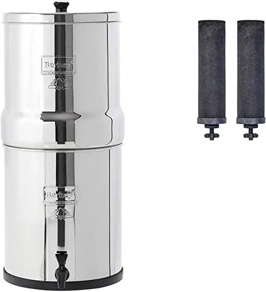 Filtre berkey 1, Comment économiser l'eau