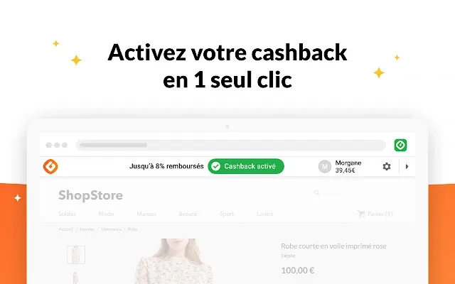 igraal activez le cashback en un clic