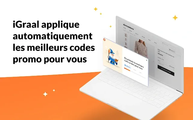 utilisez igraal pour obtenir des codes promo