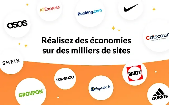 iGraal permet de faire des économies sur les plus grandes marques