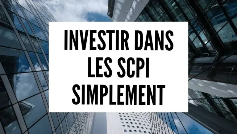 Catalogue de SCPI sur la plateforme Louve Invest