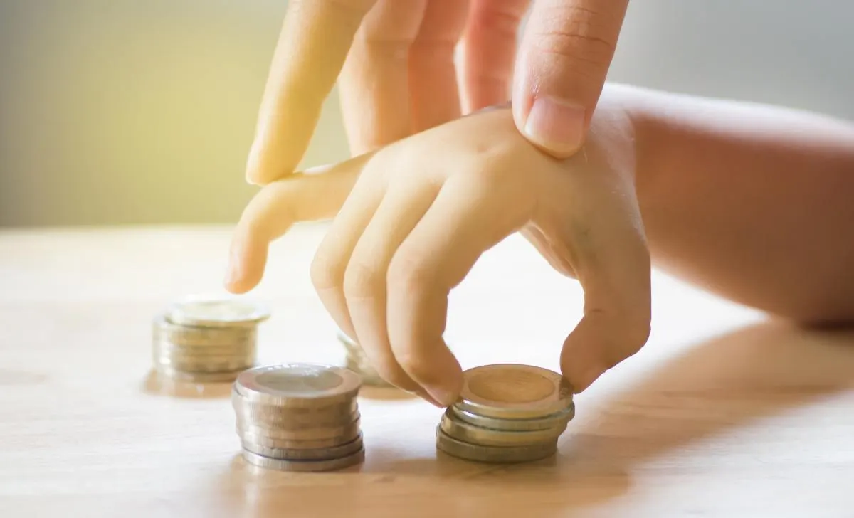 L’éducation financière des enfants de 3 à 6 ans