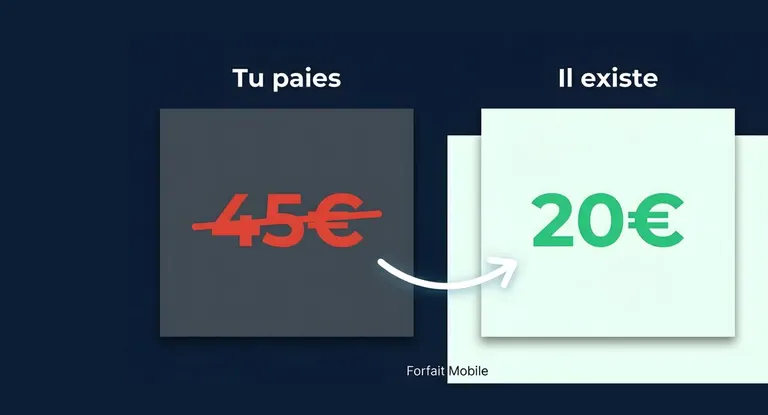 Comparer les offres pour réduire son forfait mobile grâce à l'IA