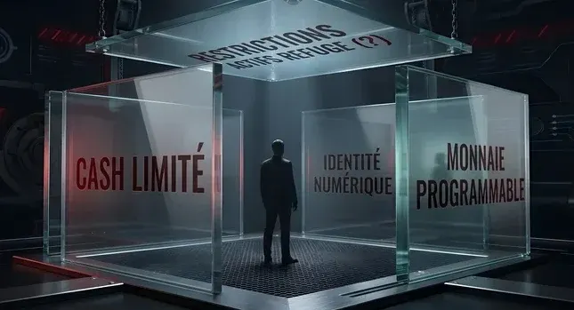 Monnaie programmable et surveillance : l'euro numérique permet de tracer et contrôler chaque transaction