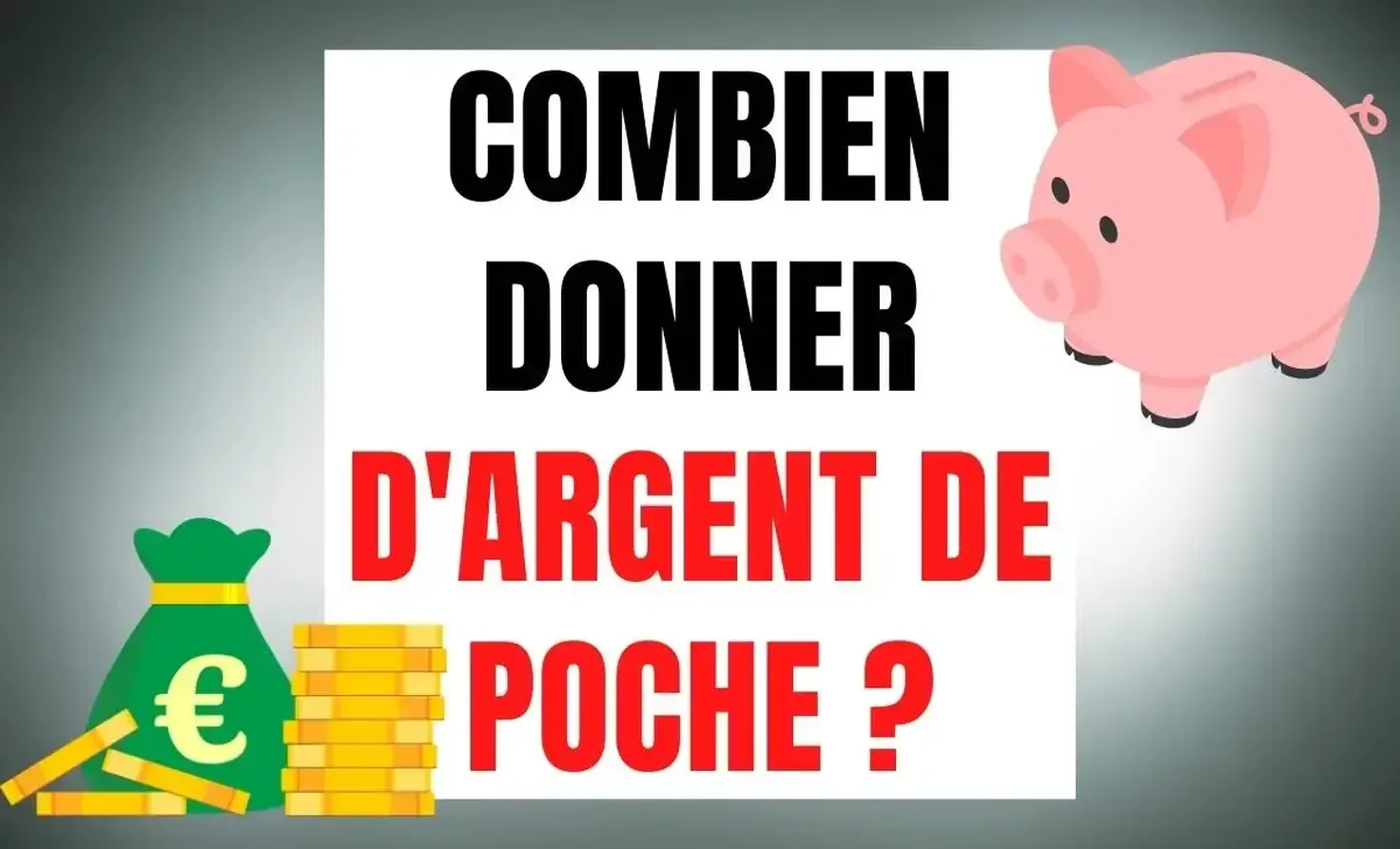 Barème d'argent de poche selon l'âge en 2026 : combien donner à un enfant, un préado, un ado
