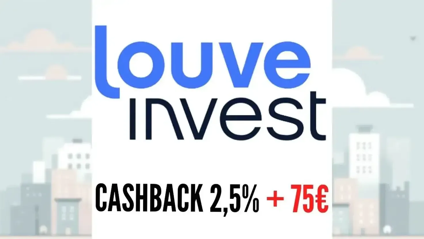 Avis Louve Invest, courtier SCPI 100 % en ligne avec cashback