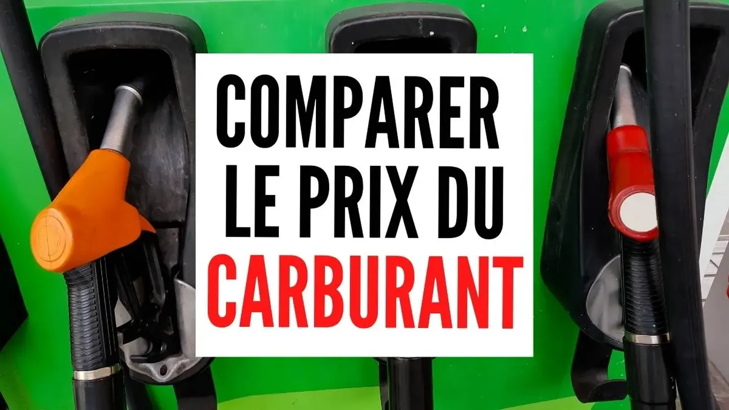 Comment comparer le prix du carburant