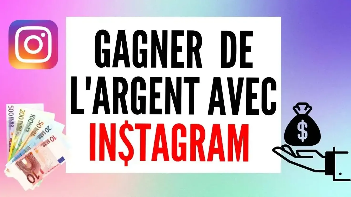Comment gagner de l’argent sur Instagram