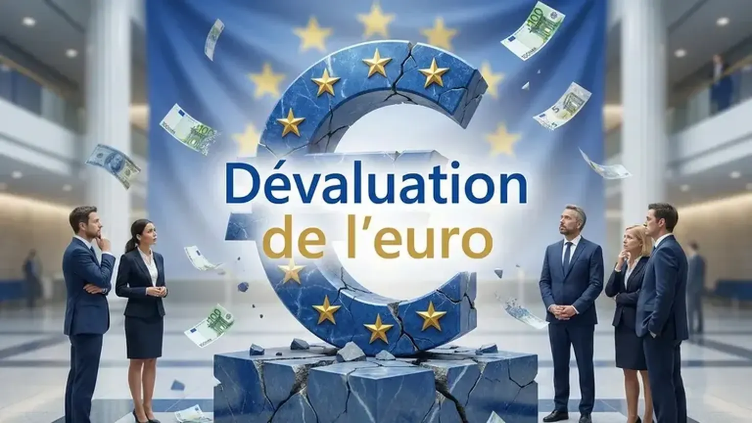 Dévaluation de l'euro : pourquoi l'inflation et le taux de change rognent la valeur réelle de ton épargne